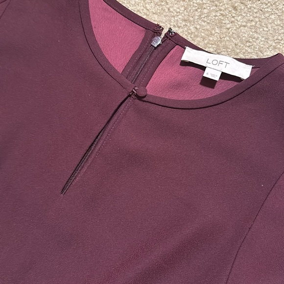 Loft dress! Size 6 - Picture 4 of 7